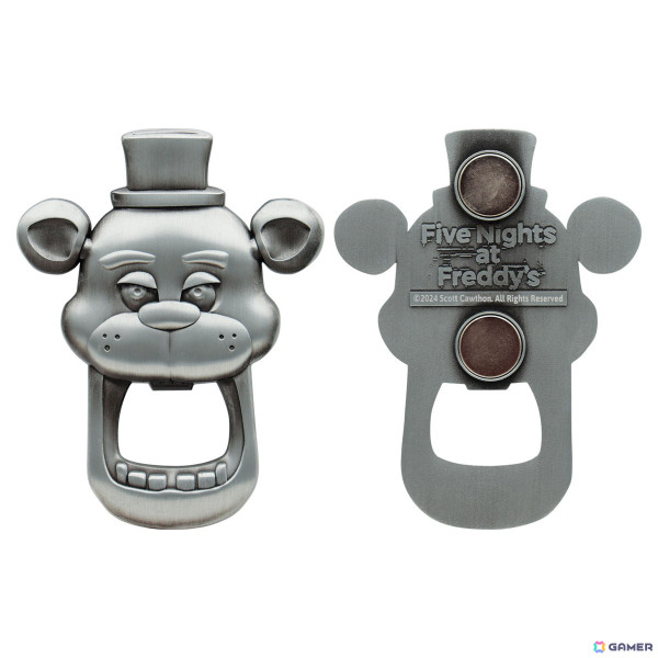 ホラーゲーム「Five Nights at Freddy's」のミニフィギュアやぬいぐるみなどが入ったスペシャルセットやブリキサインプレートなどが登場！の画像7