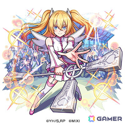 「モンスト」でアニメ「2.5次元の誘惑」との初コラボが4月13日12時より開催！リリエル、ミリエラ、ノキエル、アリエル、アシュフォードがガチャに登場の画像2