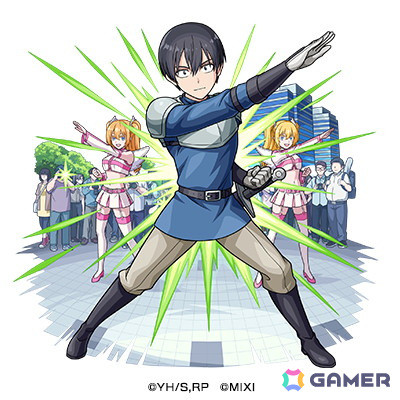 「モンスト」でアニメ「2.5次元の誘惑」との初コラボが4月13日12時より開催！リリエル、ミリエラ、ノキエル、アリエル、アシュフォードがガチャに登場の画像6