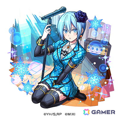 「モンスト」でアニメ「2.5次元の誘惑」との初コラボが4月13日12時より開催！リリエル、ミリエラ、ノキエル、アリエル、アシュフォードがガチャに登場の画像