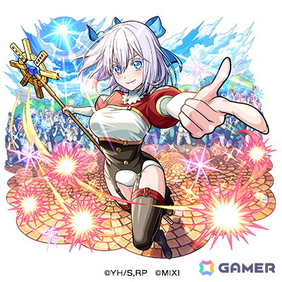 「モンスト」でアニメ「2.5次元の誘惑」との初コラボが4月13日12時より開催！リリエル、ミリエラ、ノキエル、アリエル、アシュフォードがガチャに登場の画像