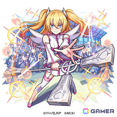 「モンスト」でアニメ「2.5次元の誘惑」との初コラボが4月13日12時より開催！リリエル、ミリエラ、ノキエル、アリエル、アシュフォードがガチャに登場の画像
