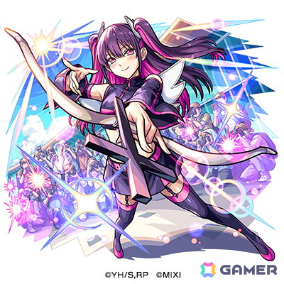 「モンスト」でアニメ「2.5次元の誘惑」との初コラボが4月13日12時より開催！リリエル、ミリエラ、ノキエル、アリエル、アシュフォードがガチャに登場の画像