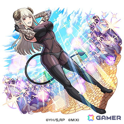 「モンスト」でアニメ「2.5次元の誘惑」との初コラボが4月13日12時より開催！リリエル、ミリエラ、ノキエル、アリエル、アシュフォードがガチャに登場の画像