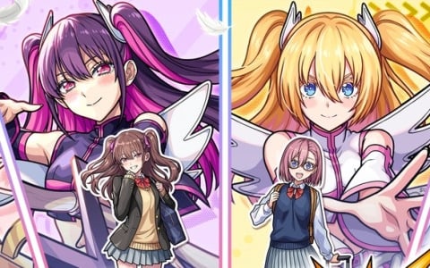 「モンスト」でアニメ「2.5次元の誘惑」との初コラボが4月13日12時より開催！リリエル、ミリエラ、ノキエル、アリエル、アシュフォードがガチャに登場