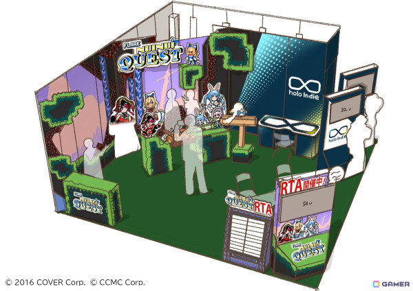 holo Indieがニコニコ超会議2025に出展！「FLARE NUINUI QUEST」のRTAイベントやフォトスポットを楽しめるの画像1