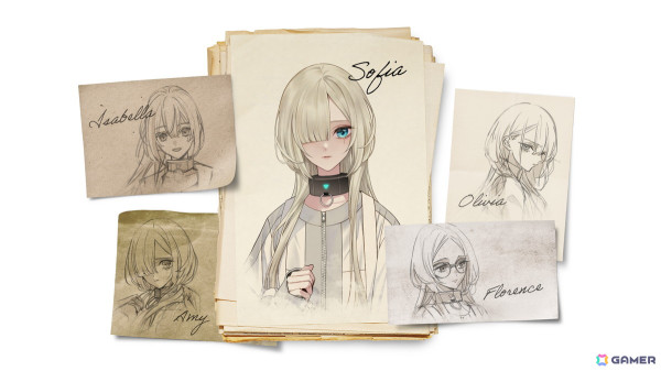 “対話型”推理ADV「ソフィアは嘘と引き換えに」の単独イベント開催＆オリジナルグッズ付き限定版発売を目指すクラファンが4月13日より実施！の画像2