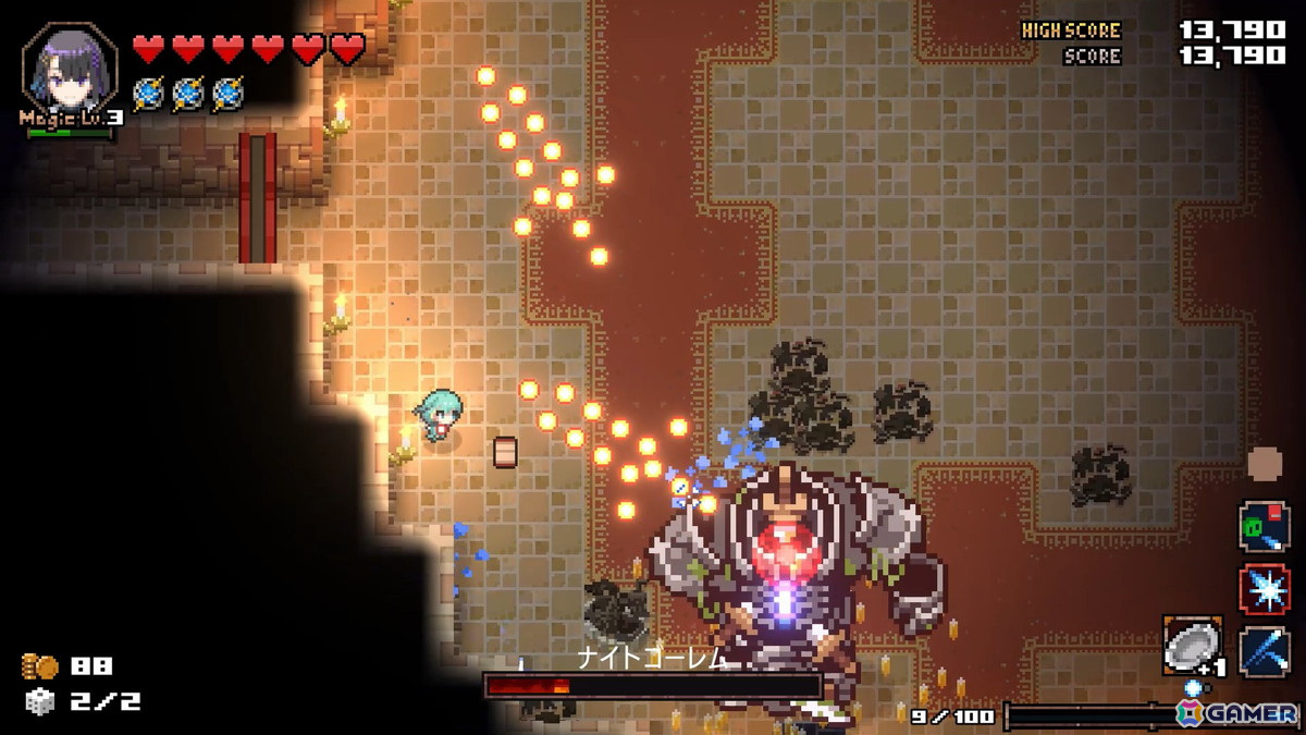 「HEAVEN SEEKER コノ残酷ナ世界ノ救イ方」がEpic Games Storeで配信！高田馬場ゲーセンミカドとのコラボDLCも同時販売の画像