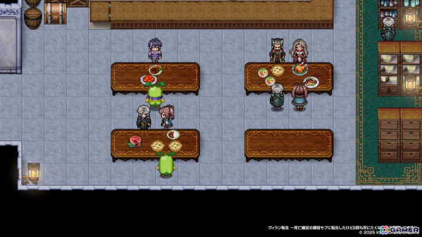 死亡確定の悪役モブが主人公のRPG「ヴィラン転生～死亡確定の悪役モブに転生したけど2回も死にたくないので暗躍してやる！～」が配信！の画像