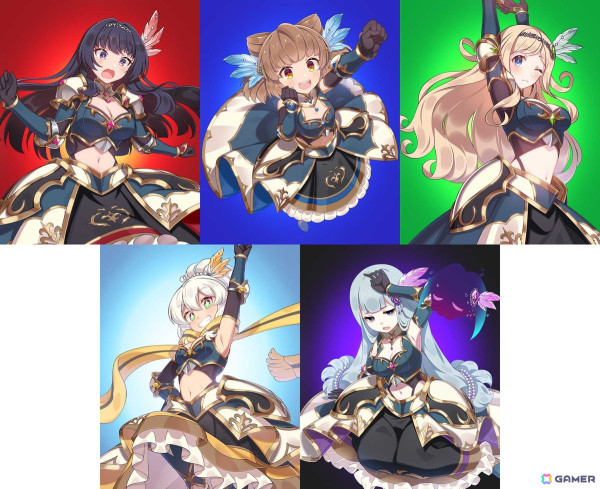 「ゴシックは魔法乙女～さっさと契約しなさい！～」で10周年記念イベント第2弾「未来への凱旋～現在を踏みしめて～学園編」が開催！の画像5