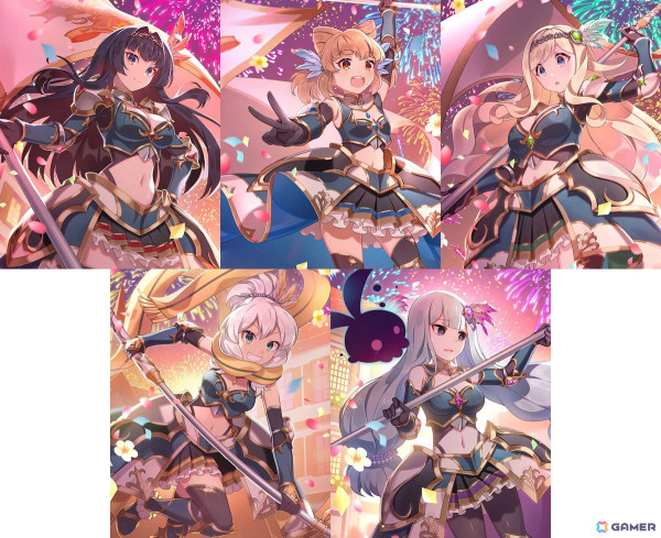 「ゴシックは魔法乙女～さっさと契約しなさい！～」で10周年記念イベント第2弾「未来への凱旋～現在を踏みしめて～学園編」が開催！の画像7
