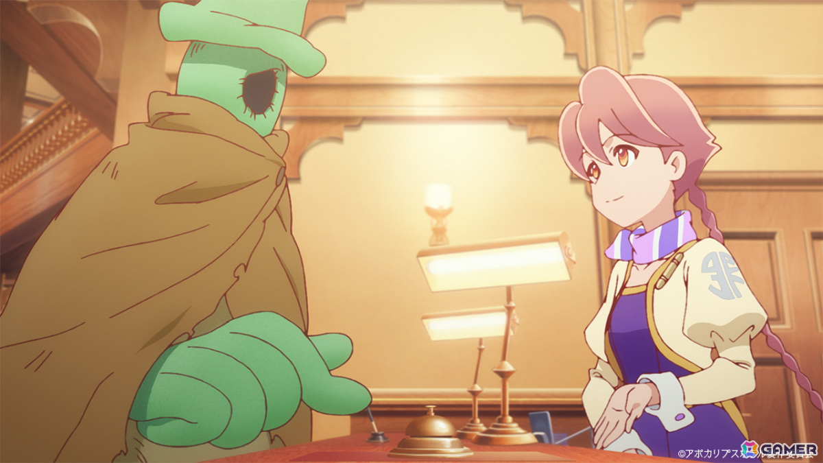 TVアニメ「アポカリプスホテル」第2話「伝統に革新と遊び心を」のあらすじ、Web予告、先行場面写真が公開！の画像2