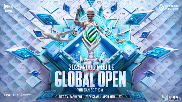 「PUBG MOBILE」世界大会「2025 PUBG MOBILE GLOBAL OPEN」の日本向け配信が実施！日本からはREJECTがメインイベントに参加の画像1