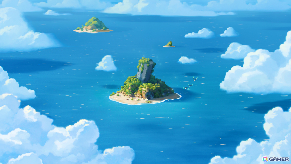 謎の生物・トモと一緒に島々を冒険するボクセルADV「Tomo: Endless Blue」が2026年後半にリリース！の画像4