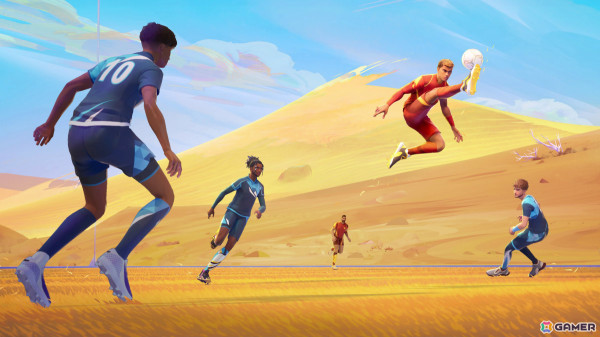 「Sifu」のSloclapによる5v5サッカーゲーム「Rematch」の発売日が6月19日に決定！の画像