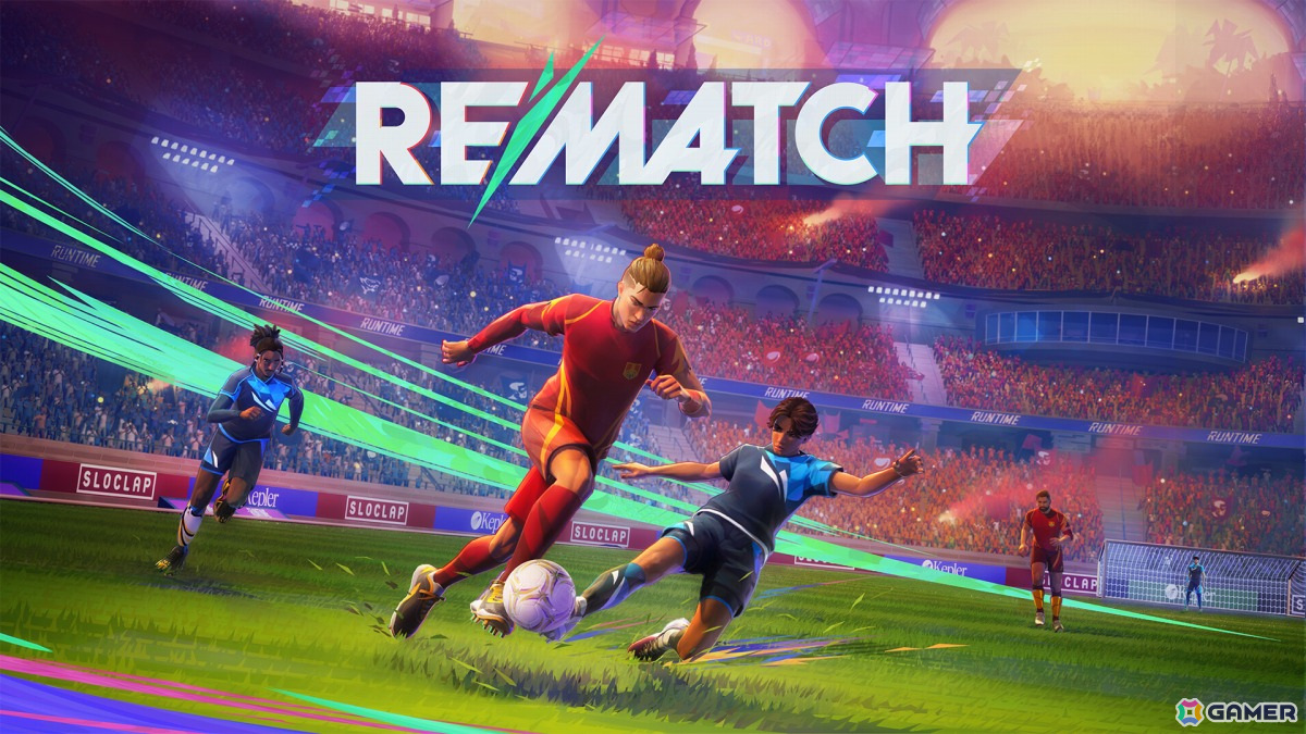 「Sifu」のSloclapによる5v5サッカーゲーム「Rematch」の発売日が6月19日に決定!の画像