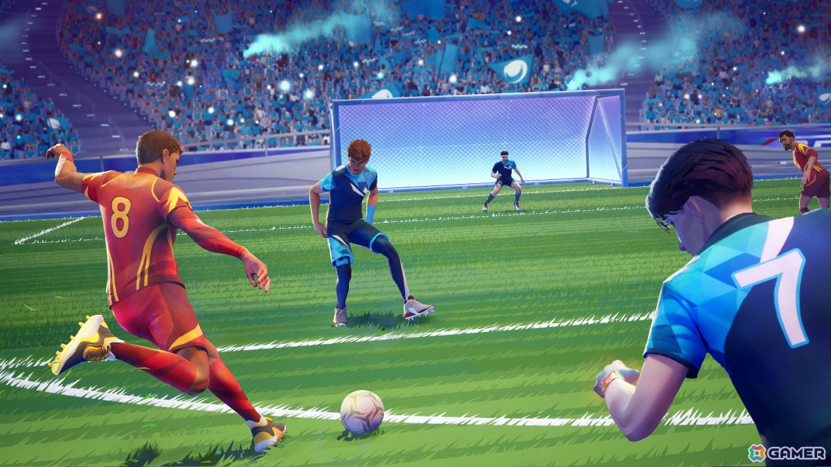 「Sifu」のSloclapによる5v5サッカーゲーム「Rematch」の発売日が6月19日に決定！の画像4