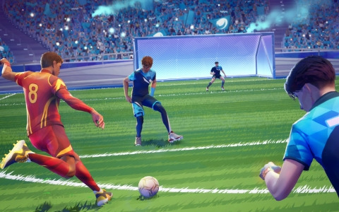 「Sifu」のSloclapによる5v5サッカーゲーム「Rematch」の発売日が6月19日に決定！