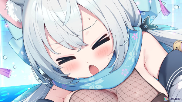 アドベンチャーゲーム「StreamLove Voyage」Steam/Switchで5月9日に配信！あじ秋刀魚さんの直筆サイン入り色紙が当たるキャンペーンもの画像3