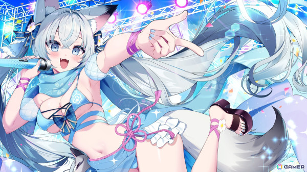 アドベンチャーゲーム「StreamLove Voyage」Steam/Switchで5月9日に配信！あじ秋刀魚さんの直筆サイン入り色紙が当たるキャンペーンもの画像7