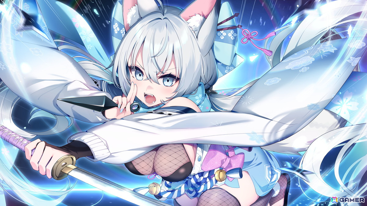 アドベンチャーゲーム「StreamLove Voyage」Steam/Switchで5月9日に配信!あじ秋刀魚さんの直筆サイン入り色紙が当たるキャンペーンもの画像