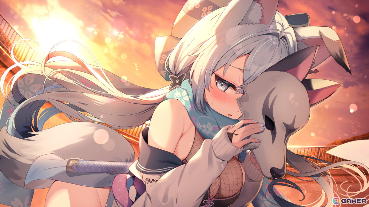 アドベンチャーゲーム「StreamLove Voyage」Steam/Switchで5月9日に配信!あじ秋刀魚さんの直筆サイン入り色紙が当たるキャンペーンもの画像