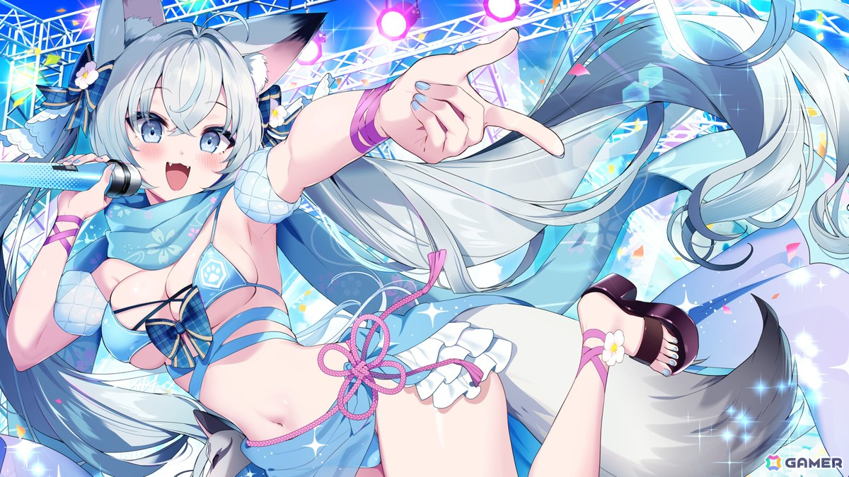 アドベンチャーゲーム「StreamLove Voyage」Steam/Switchで5月9日に配信!あじ秋刀魚さんの直筆サイン入り色紙が当たるキャンペーンもの画像