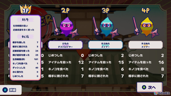 3Dアクション対戦ゲーム「ニンジャム！」が4月28日にSteamでリリース！「東京ゲームダンジョン8」への出展も決定の画像14