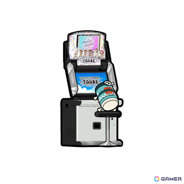 アイドルマスター TOURS筐体