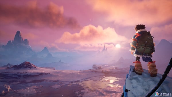 1864年の北極を舞台にした協力型アクションアドベンチャー「IKUMA - The Frozen Compass」が2026年に配信!の画像