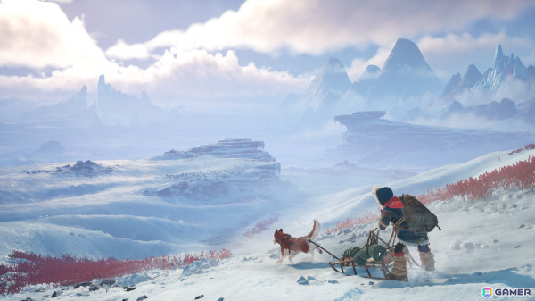 1864年の北極を舞台にした協力型アクションアドベンチャー「IKUMA - The Frozen Compass」が2026年に配信!の画像