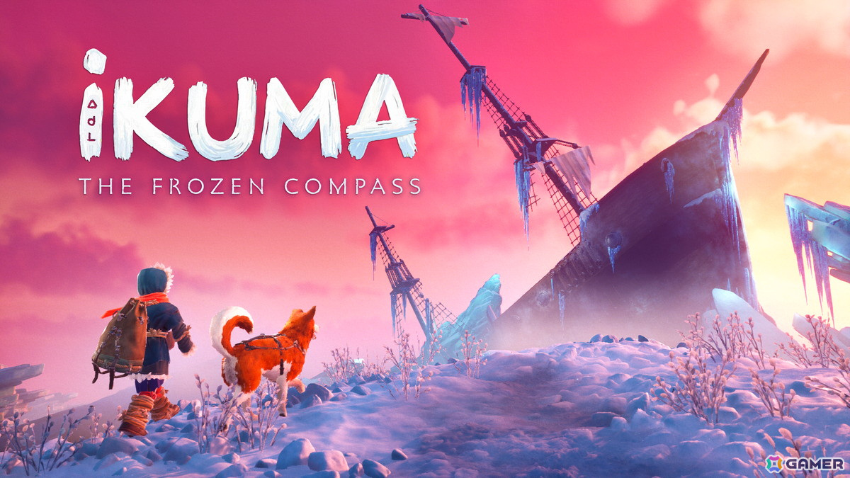 1864年の北極を舞台にした協力型アクションアドベンチャー「IKUMA - The Frozen Compass」が2026年に配信!の画像