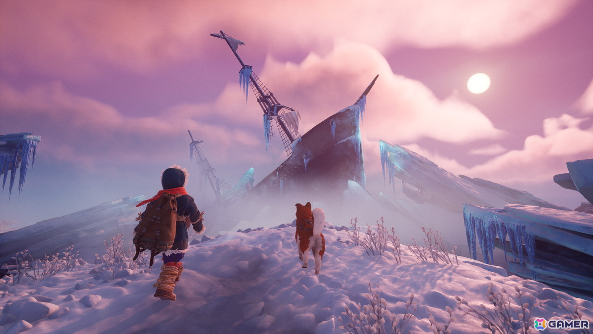 1864年の北極を舞台にした協力型アクションアドベンチャー「IKUMA - The Frozen Compass」が2026年に配信!の画像