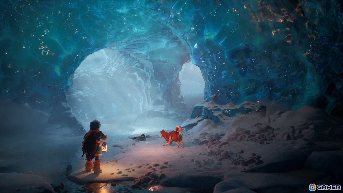 1864年の北極を舞台にした協力型アクションアドベンチャー「IKUMA - The Frozen Compass」が2026年に配信！の画像3