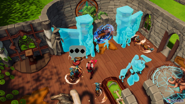魔法学校運営シム「Wizdom Academy」がSteamにて4月18日に早期アクセス開始！校長先生として学校を管理し一流の魔法使いを育てようの画像16