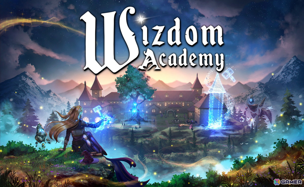 魔法学校運営シム「Wizdom Academy」がSteamにて4月18日に早期アクセス開始!校長先生として学校を管理し一流の魔法使いを育てようの画像