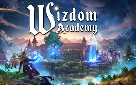 魔法学校運営シム「Wizdom Academy」がSteamにて4月18日に早期アクセス開始！校長先生として学校を管理し一流の魔法使いを育てよう