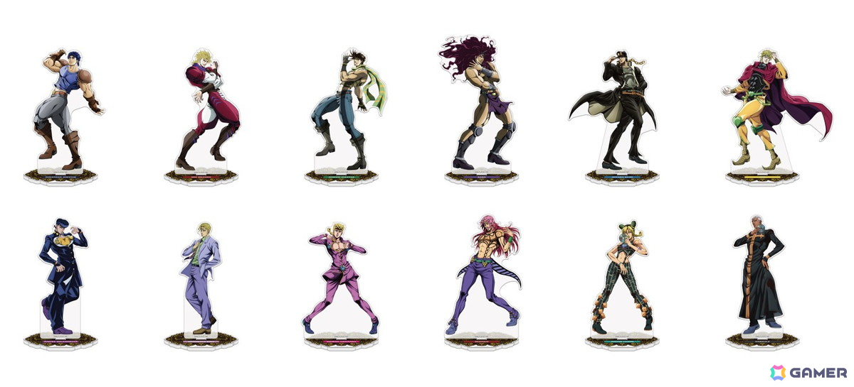 「THE★JOJO WORLD」では“スタンド診断研究所”や作中の印象的なシーンをモチーフにしたミニゲームが展開!フード&ドリンクエリア「IGGY CAFE」も登場の画像