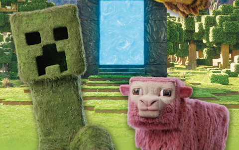 全国のGiGO店舗にて映画「マインクラフト／ザ・ムービー」とのコラボキャンペーンが4月25日より開催！限定クレーンゲーム景品やフォトスポットなどが登場