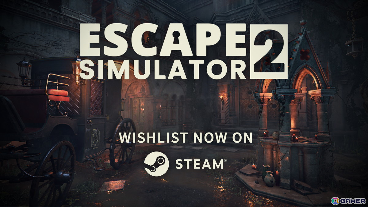 最大8人でプレイできる脱出ゲーム「Escape Simulator 2」の無料デモ版がSteamにて配信!新たな謎に満ちたゲームプレイトレーラーもの画像
