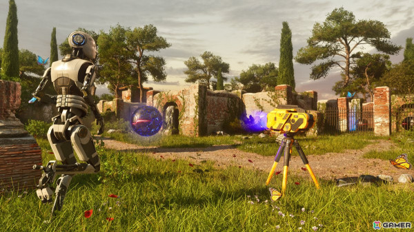 UE5によって美しく生まれ変わった哲学的パズルアドベンチャー「The Talos Principle: Reawakened」がリリース！の画像5