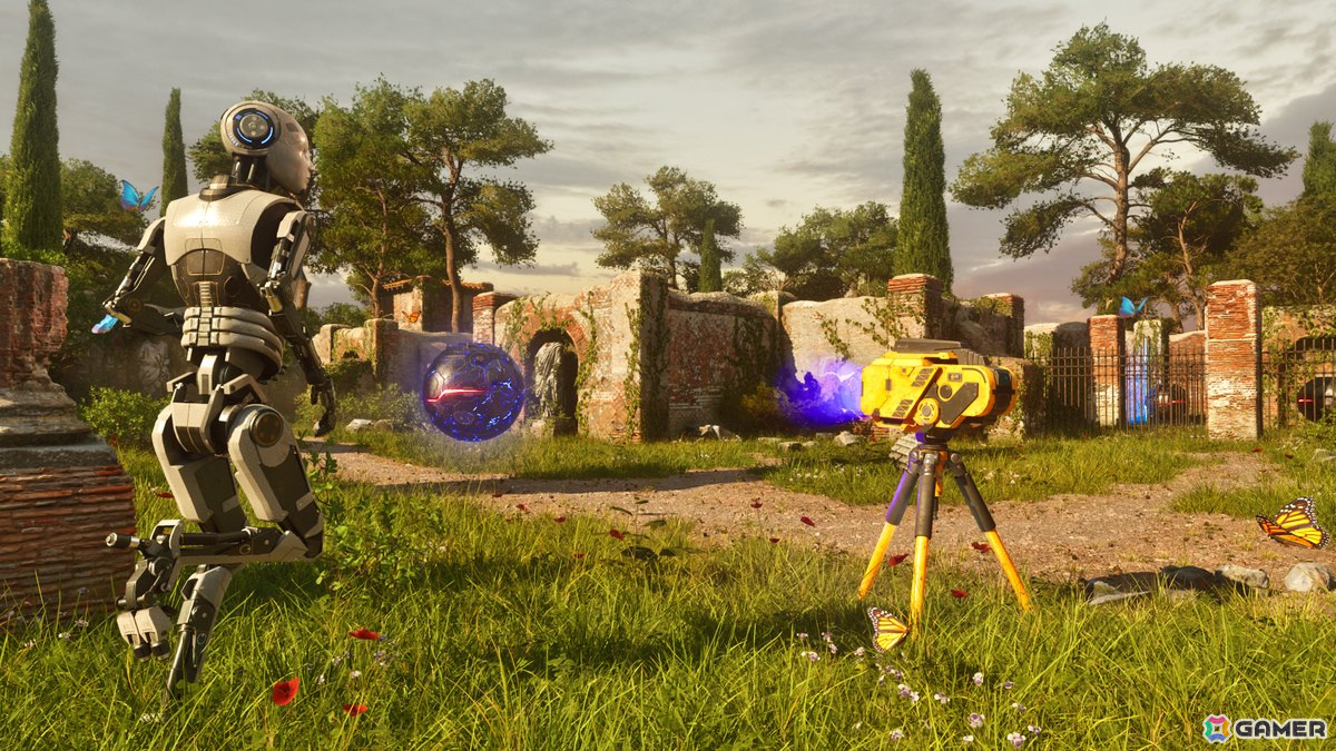 UE5によって美しく生まれ変わった哲学的パズルアドベンチャー「The Talos Principle: Reawakened」がリリース！の画像