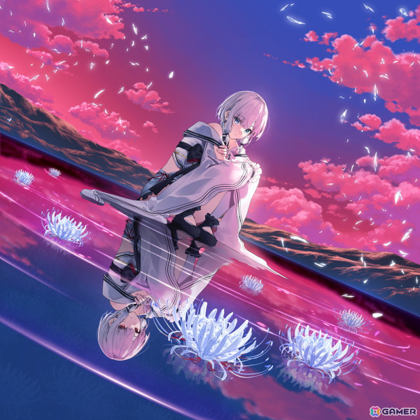 工画堂スタジオが贈る和風伝奇ADV「やがて散りゆく鏡の花へ」がSteamにて6月20日に配信！二重人格の少女と怪異の謎を解き明かす儚くも美しい物語の画像2