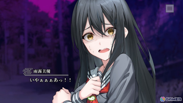 工画堂スタジオが贈る和風伝奇ADV「やがて散りゆく鏡の花へ」がSteamにて6月20日に配信！二重人格の少女と怪異の謎を解き明かす儚くも美しい物語の画像