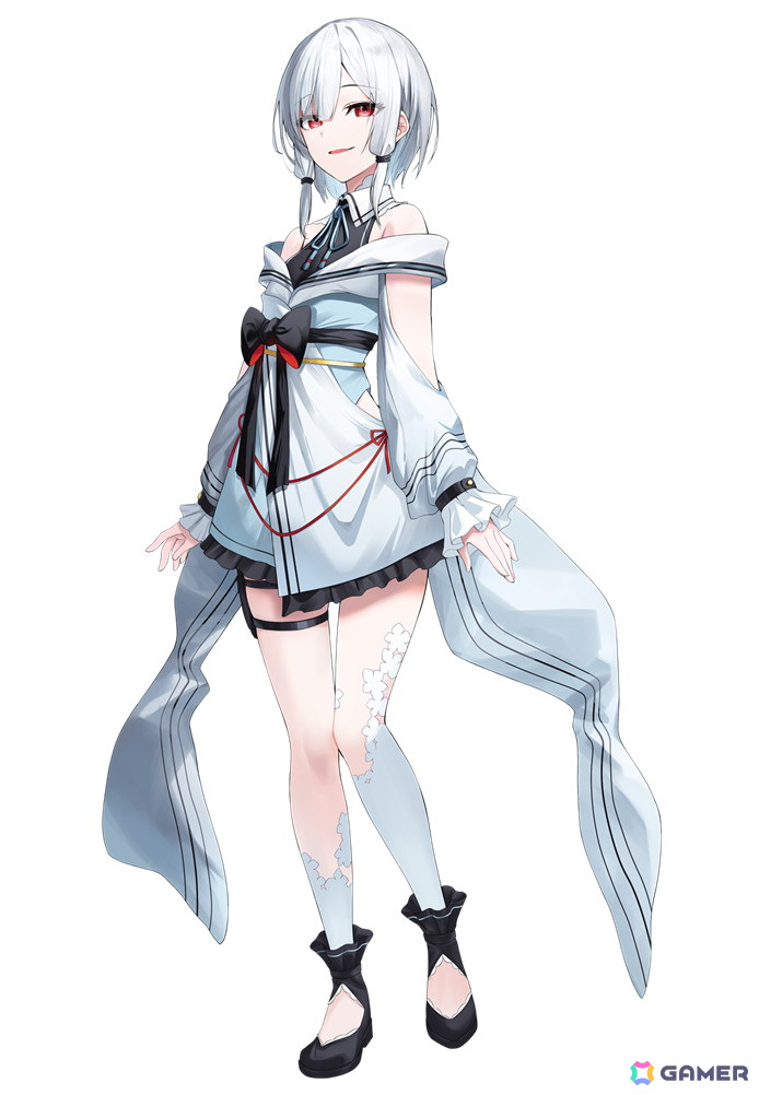 工画堂スタジオが贈る和風伝奇ADV「やがて散りゆく鏡の花へ」がSteamにて6月20日に配信!二重人格の少女と怪異の謎を解き明かす儚くも美しい物語の画像