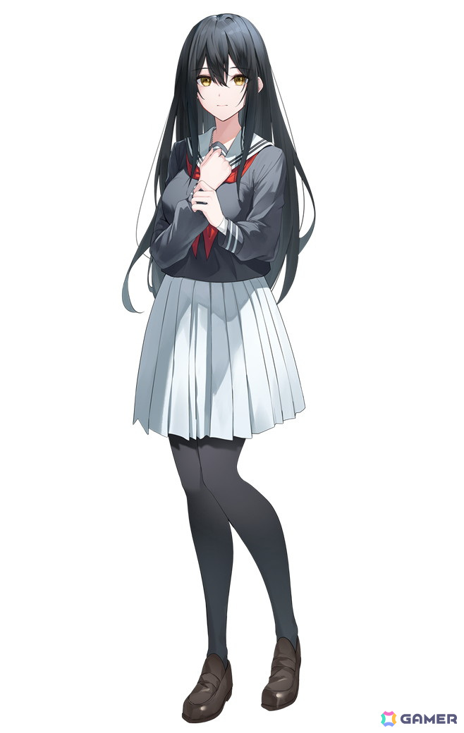 工画堂スタジオが贈る和風伝奇ADV「やがて散りゆく鏡の花へ」がSteamにて6月20日に配信!二重人格の少女と怪異の謎を解き明かす儚くも美しい物語の画像
