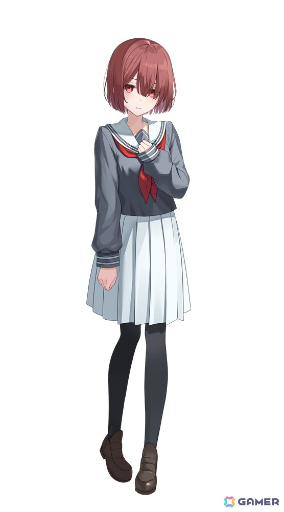 工画堂スタジオが贈る和風伝奇ADV「やがて散りゆく鏡の花へ」がSteamにて6月20日に配信!二重人格の少女と怪異の謎を解き明かす儚くも美しい物語の画像