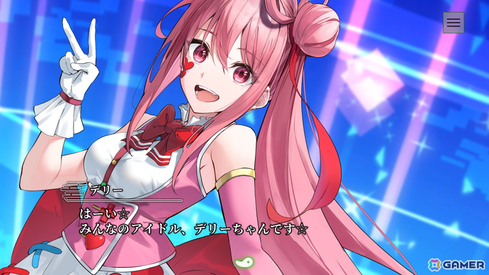 工画堂スタジオが贈る和風伝奇ADV「やがて散りゆく鏡の花へ」がSteamにて6月20日に配信!二重人格の少女と怪異の謎を解き明かす儚くも美しい物語の画像
