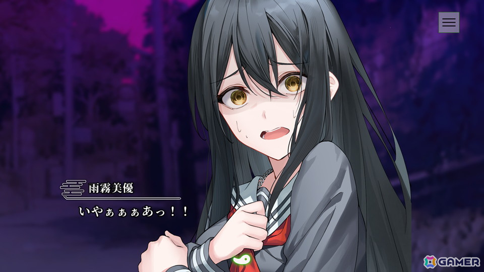 工画堂スタジオが贈る和風伝奇ADV「やがて散りゆく鏡の花へ」がSteamにて6月20日に配信！二重人格の少女と怪異の謎を解き明かす儚くも美しい物語の画像8