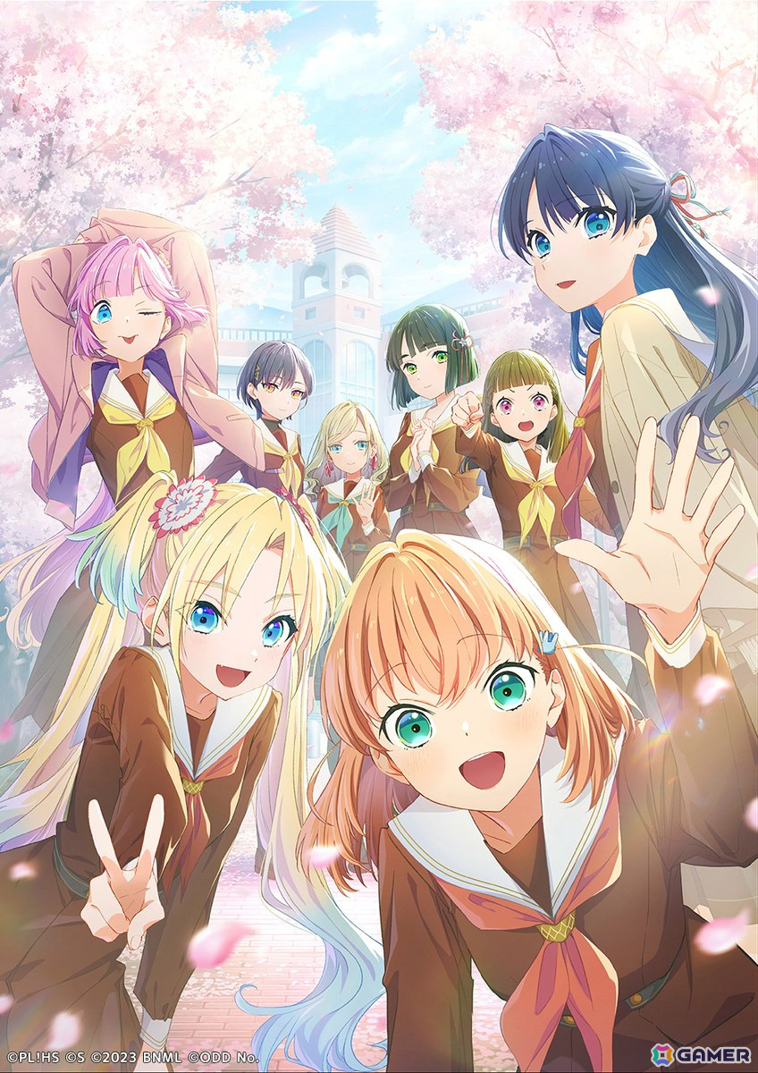「Link!Like!ラブライブ!」105期 蓮ノ空女学院スクールアイドルクラブの新メンバー&キャスト情報が発表!メインビジュアルも公開にの画像
